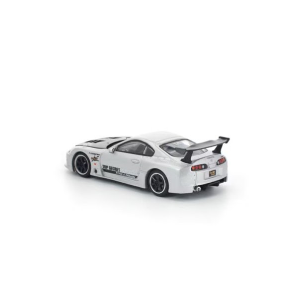 画像7: POP RACE 1/64 Top Secret GT300 Supra Silver (7)