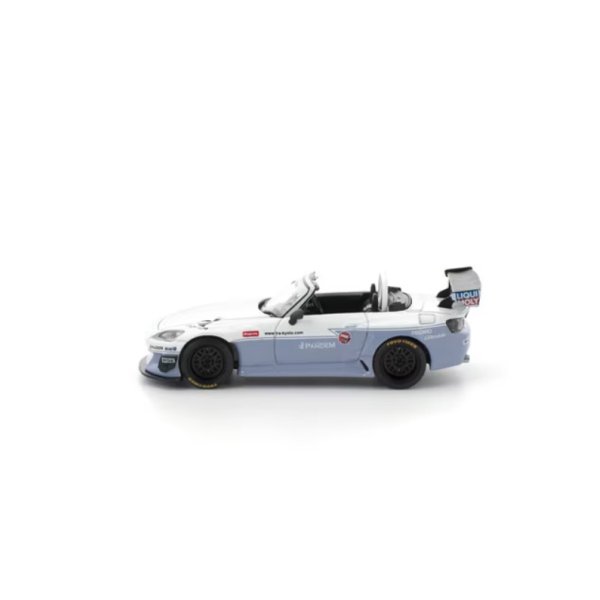 画像8: POP RACE 1/64 Pandem S2000 White (8)