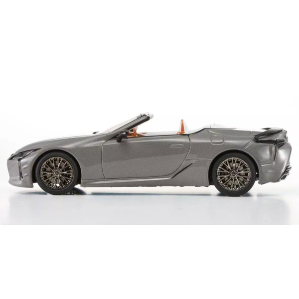 画像3: Kyosho Original 1/43 LEXUS LC500 Convertible "PINNACLE" (Neutrino Gray) (3)