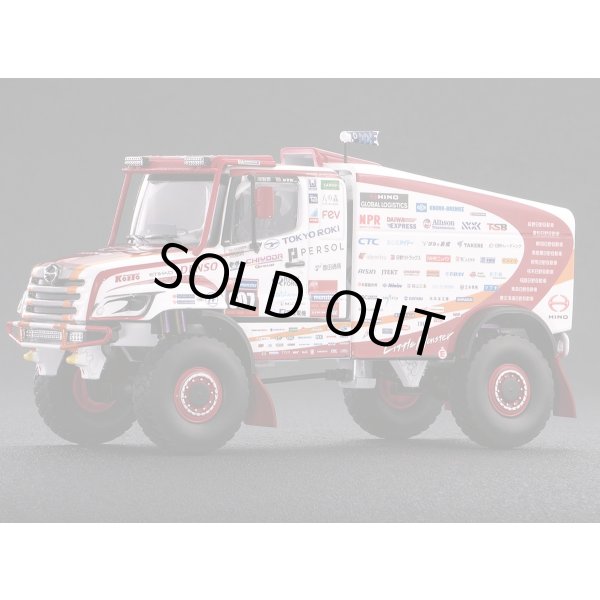 画像3: Platz 1/43 HINO 600 Series 2025 Dakar Rally (3)