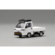 画像4: MOTORHELIX 1/64 Honda Acty Truck Customized Edition Refurbished Version Taffeta White (4)