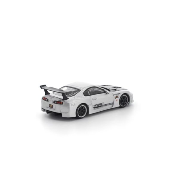 画像6: POP RACE 1/64 Top Secret GT300 Supra Silver (6)