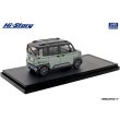 画像3: Hi-Story 1/43 Mitsubishi DELICA MINI (2025) – Ash Green Metallic × Black Mica (3)