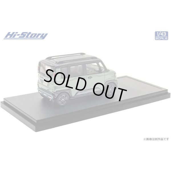 画像3: Hi-Story 1/43 Mitsubishi DELICA MINI (2025) – Ash Green Metallic × Black Mica (3)