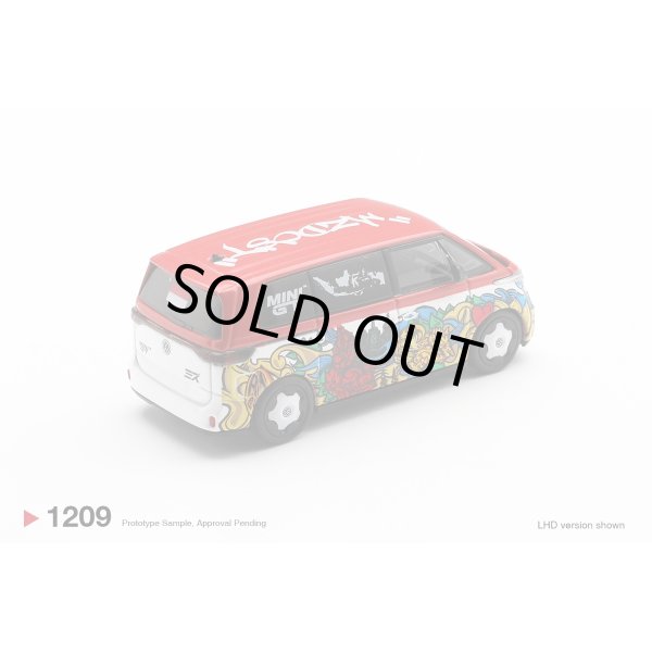 画像3: MINI GT 1/64 Volkswagen ID. Buzz Mizu Design (RHD) (3)