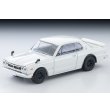 画像1: TOMYTEC 1/64 Limited Vintage NEO Nissan Skyline Hardtop 2000GT-R with RS Watanabe wheels (White) 1972 (1)