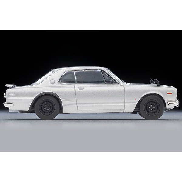 画像4: TOMYTEC 1/64 Limited Vintage NEO LV-N 荻窪魂 Vol.11 Nissan Skyline Hardtop 2000GT-R (Silver) 1972 (4)