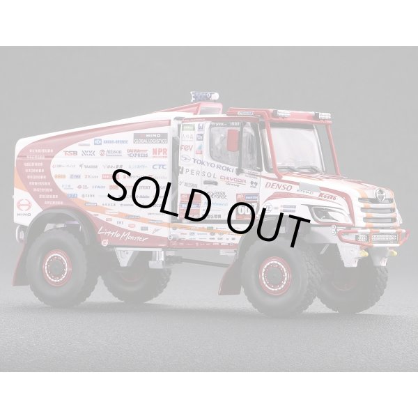 画像8: Platz 1/43 HINO 600 Series 2025 Dakar Rally (8)