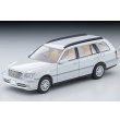 画像1: TOMYTEC 1/64 Limited Vintage NEO Toyota Crown Estate Royal Saloon (White/Silver) 2000 (1)