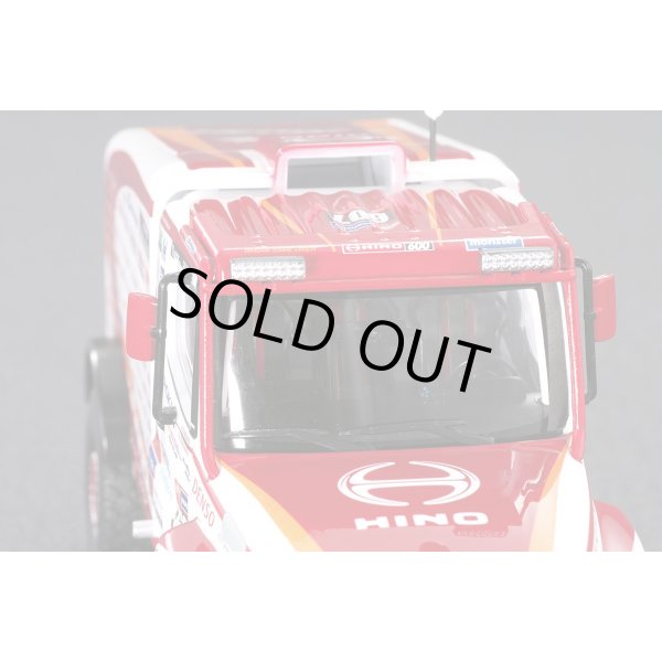 画像15: Platz 1/43 HINO 600 Series 2025 Dakar Rally (15)