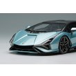 画像8: EIDOLON COLLECTION 1/43 Lamborghini Sian FKP 37 2019 Azzurro Tethys / Carbonio esposto Limited 50 pcs. (8)