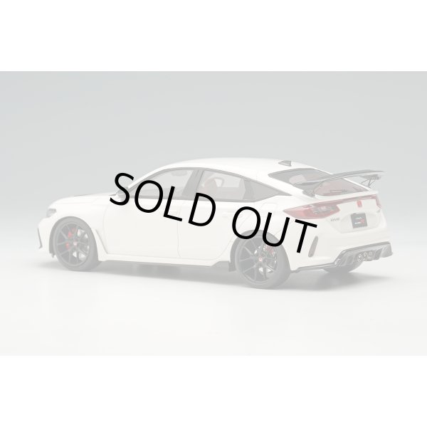 画像3: EIDOLON 1/43 Honda Civic TYPE R (FL5) 2022 Championship White (3)