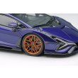 画像6: EIDOLON COLLECTION 1/43 Lamborghini Sian FKP 37 2019 Viola Aletheia Limited 50 pcs. (6)