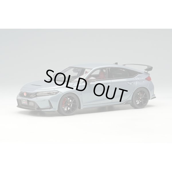 画像2: EIDOLON 1/43 Honda Civic TYPE R (FL5) 2022 Sonic Gray Pearl (2)