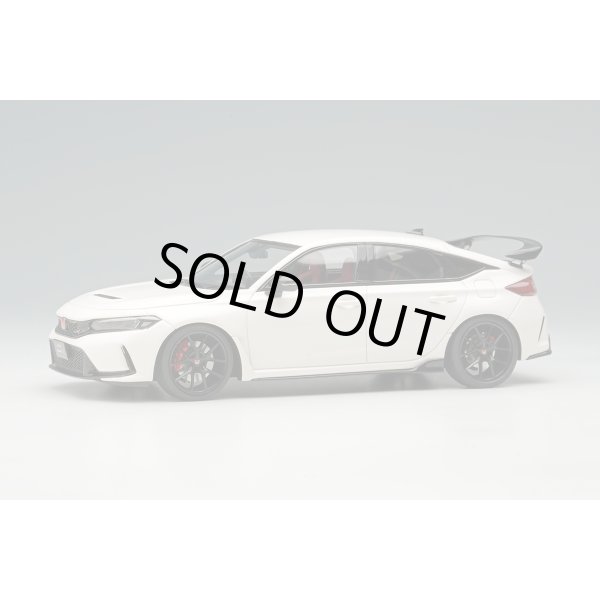 画像1: EIDOLON 1/43 Honda Civic TYPE R (FL5) 2022 Championship White (1)