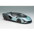 画像5: EIDOLON COLLECTION 1/43 Lamborghini Sian FKP 37 2019 Azzurro Tethys / Carbonio esposto Limited 50 pcs. (5)