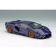画像5: EIDOLON COLLECTION 1/43 Lamborghini Sian FKP 37 2019 Viola Aletheia Limited 50 pcs. (5)