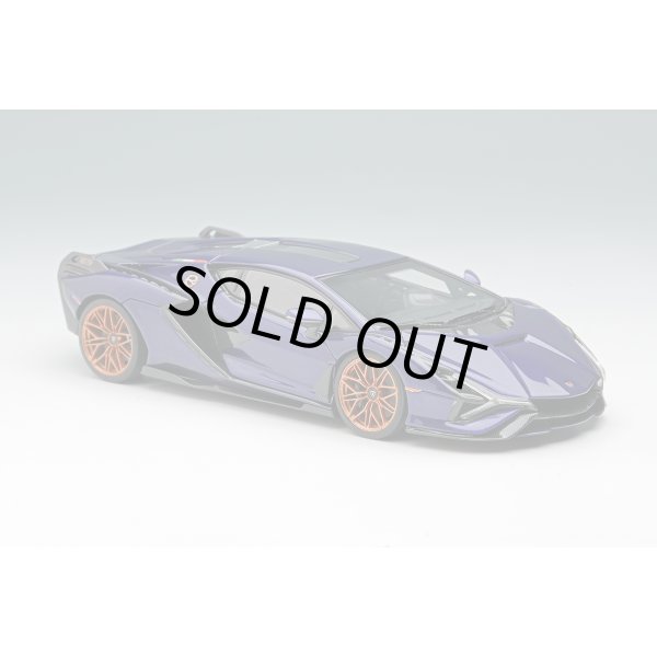 画像5: EIDOLON COLLECTION 1/43 Lamborghini Sian FKP 37 2019 Viola Aletheia Limited 50 pcs. (5)