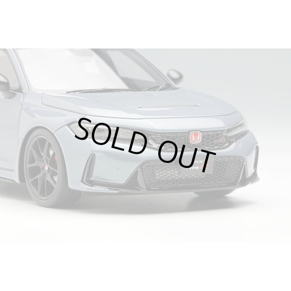 画像6: EIDOLON 1/43 Honda Civic TYPE R (FL5) 2022 Sonic Gray Pearl (6)