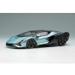 画像2: EIDOLON COLLECTION 1/43 Lamborghini Sian FKP 37 2019 Azzurro Tethys / Carbonio esposto Limited 50 pcs. (2)
