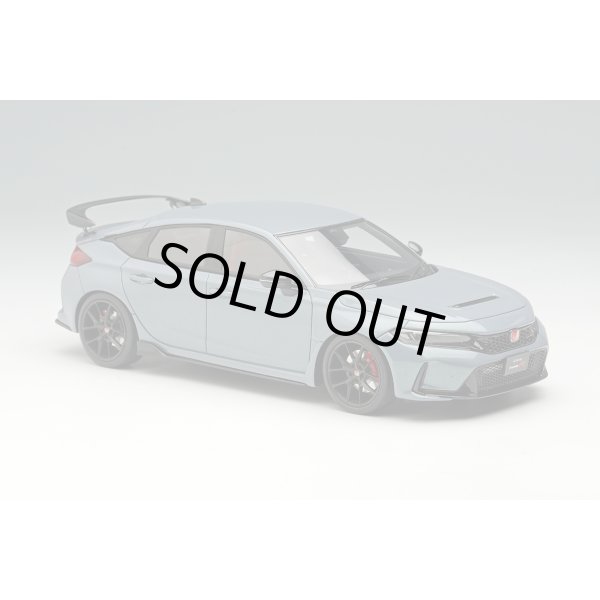 画像5: EIDOLON 1/43 Honda Civic TYPE R (FL5) 2022 Sonic Gray Pearl (5)