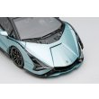 画像6: EIDOLON COLLECTION 1/43 Lamborghini Sian FKP 37 2019 Azzurro Tethys / Carbonio esposto Limited 50 pcs. (6)