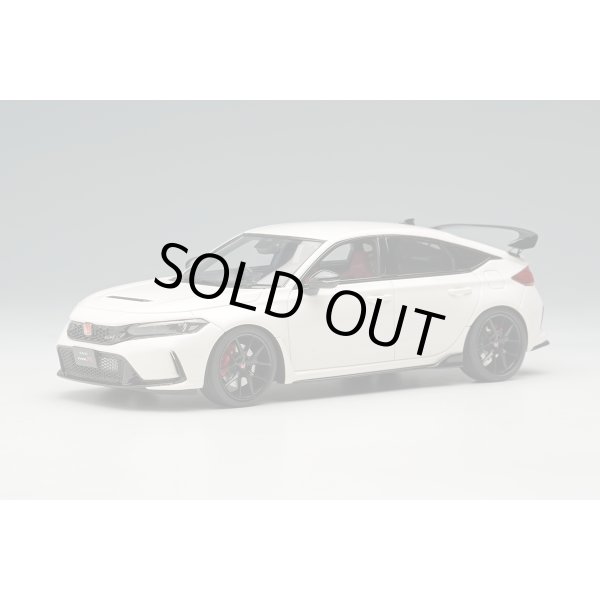 画像2: EIDOLON 1/43 Honda Civic TYPE R (FL5) 2022 Championship White (2)