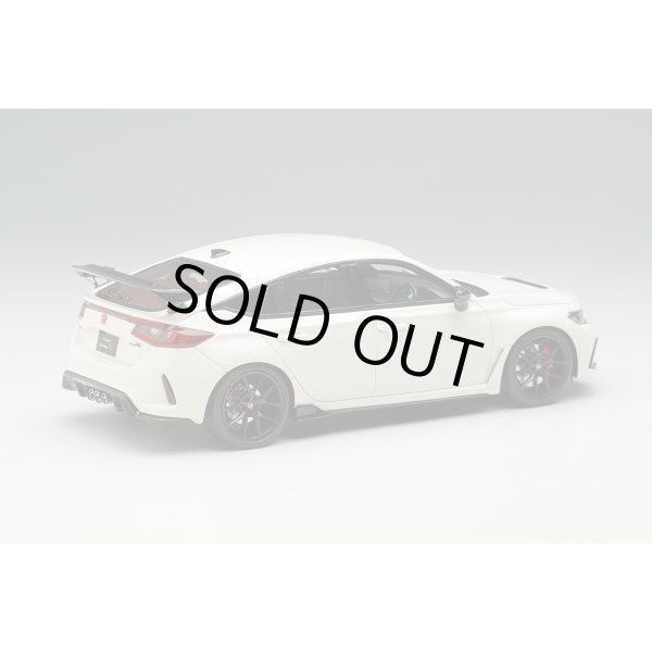 画像4: EIDOLON 1/43 Honda Civic TYPE R (FL5) 2022 Championship White (4)