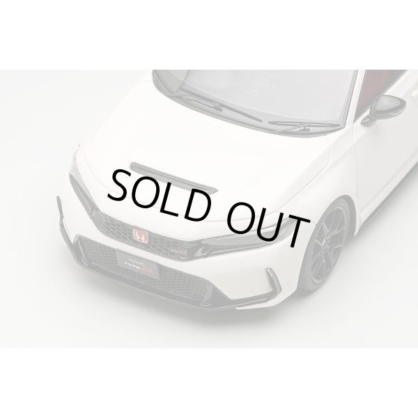 画像6: EIDOLON 1/43 Honda Civic TYPE R (FL5) 2022 Championship White (6)