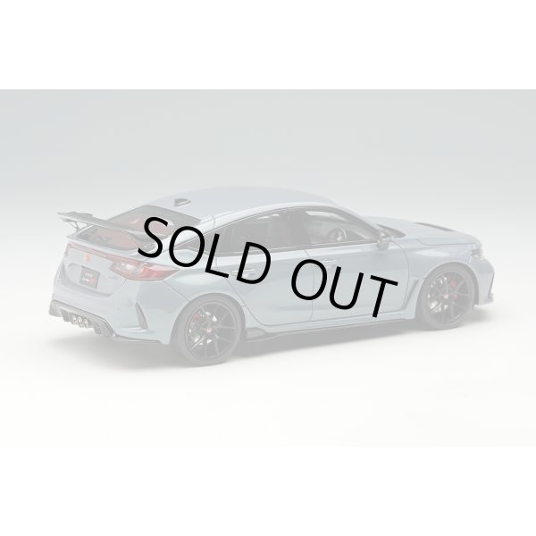 画像4: EIDOLON 1/43 Honda Civic TYPE R (FL5) 2022 Sonic Gray Pearl (4)