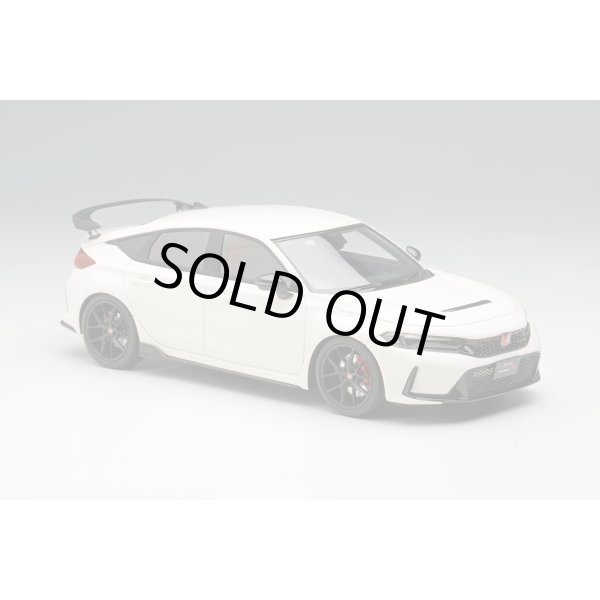 画像5: EIDOLON 1/43 Honda Civic TYPE R (FL5) 2022 Championship White (5)