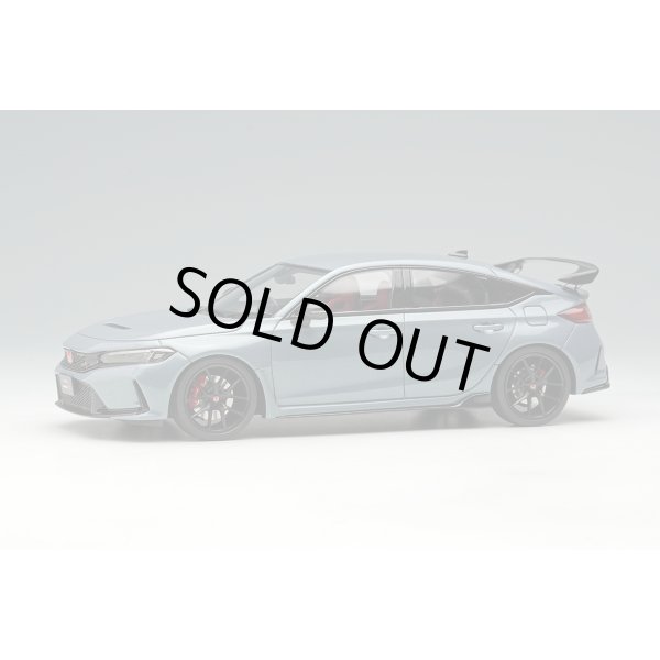 画像1: EIDOLON 1/43 Honda Civic TYPE R (FL5) 2022 Sonic Gray Pearl (1)