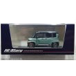 画像1: Hi-Story 1/43 Mitsubishi DELICA MINI (2025) – Ash Green Metallic × Black Mica (1)