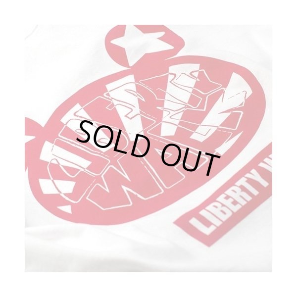 画像4: LB★KUMA 日章 Tee WH サイズXL (4)