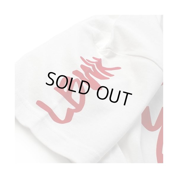 画像5: LB★KUMA 日章 Tee WH サイズXL (5)