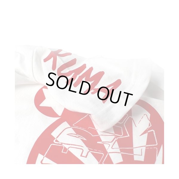 画像6: LB★KUMA 日章 Tee WH サイズXL (6)