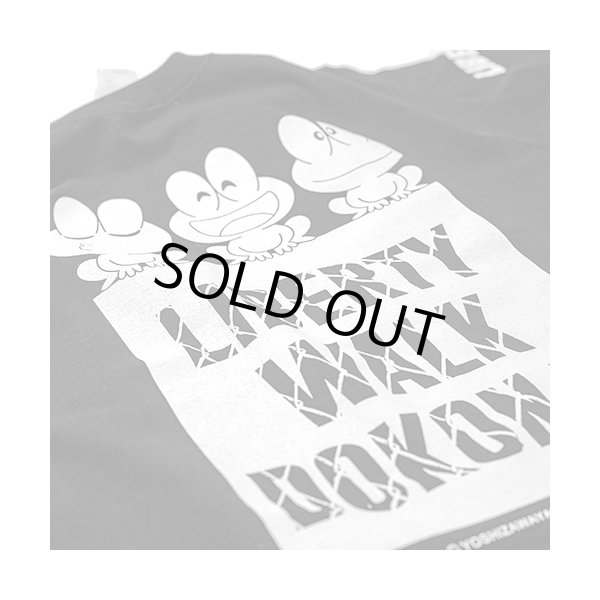 画像3: ぴょん吉 × LB トリオ Tee BK (3)