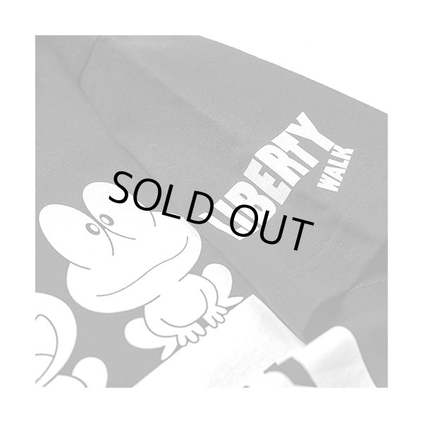 画像4: ぴょん吉 × LB トリオ Tee BK (4)