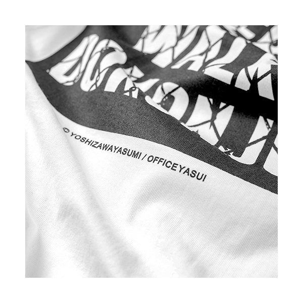 画像2: ぴょん吉 × LB トリオ Tee WH  (2)