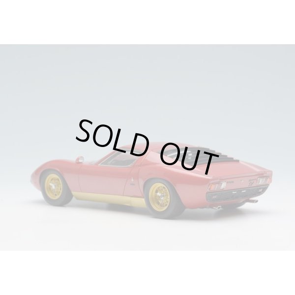 画像3: EIDOLON × MyStar 1/43 Lamborghini Miura SV  Vino Rosso ver. Limited 20 pcs. (3)