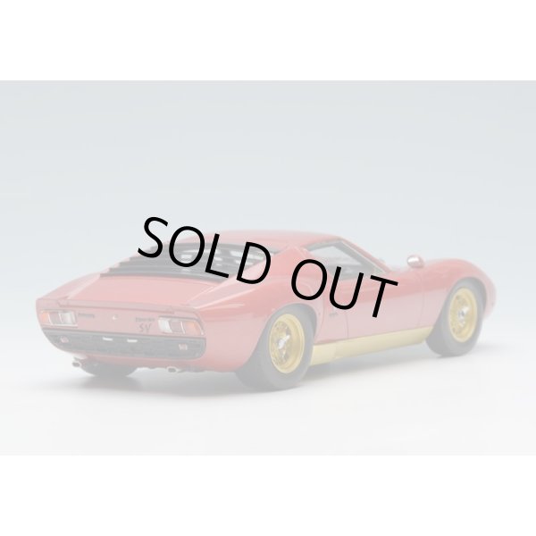 画像5: EIDOLON × MyStar 1/43 Lamborghini Miura SV  Vino Rosso ver. Limited 20 pcs. (5)