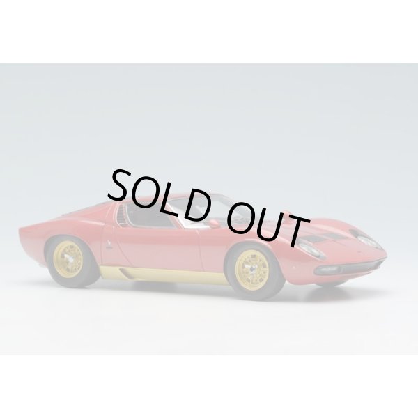 画像6: EIDOLON × MyStar 1/43 Lamborghini Miura SV  Vino Rosso ver. Limited 20 pcs. (6)
