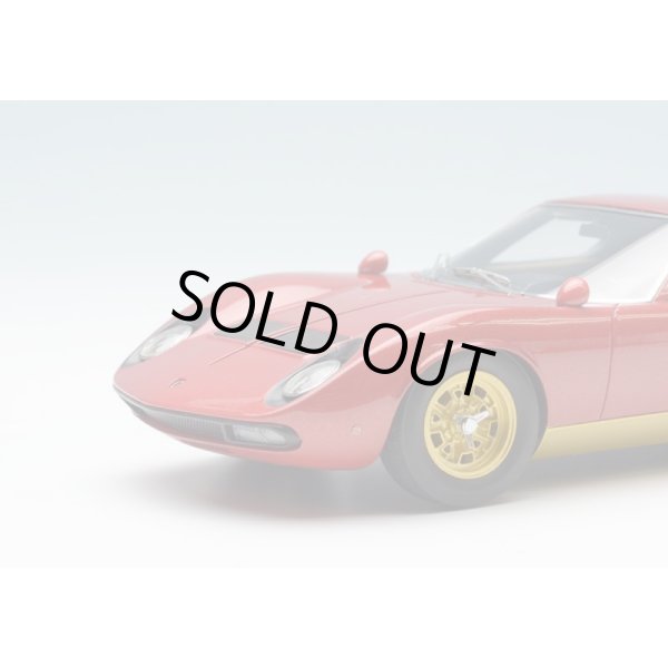 画像7: EIDOLON × MyStar 1/43 Lamborghini Miura SV  Vino Rosso ver. Limited 20 pcs. (7)