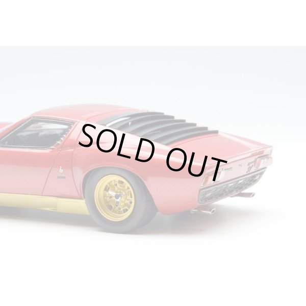 画像4: EIDOLON × MyStar 1/43 Lamborghini Miura SV  Vino Rosso ver. Limited 20 pcs. (4)