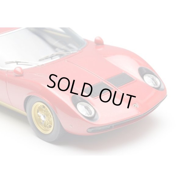 画像8: EIDOLON × MyStar 1/43 Lamborghini Miura SV  Vino Rosso ver. Limited 20 pcs. (8)