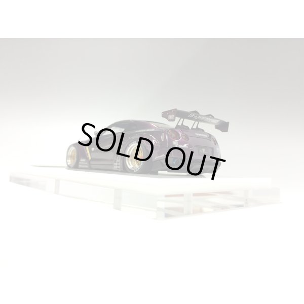 画像3: EIDOLON × MyStar 1/43 LB★WORKS R35 GT-R GT-wing BBS LM wheel Alba Cielo ver. Limited 50 pcs. (3)