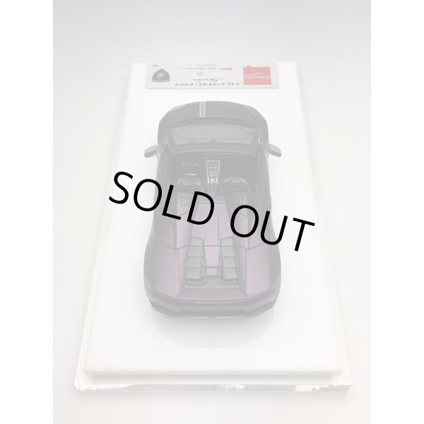 画像5: EIDOLON × MyStar 1/43 Lamborghini Huracan LP610-4 Spyder 2016 (AVIO livery)  Matt Alba Cielo ver. Limited 20 pcs.  (5)