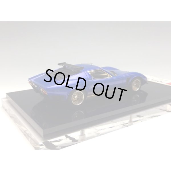 画像3: EIDOLON 1/43 Lamborghini Jota SVR 1975 -Exclusive for AXELLWORKS- Limited 22 pcs. Lobellia Blue/Gold (3)