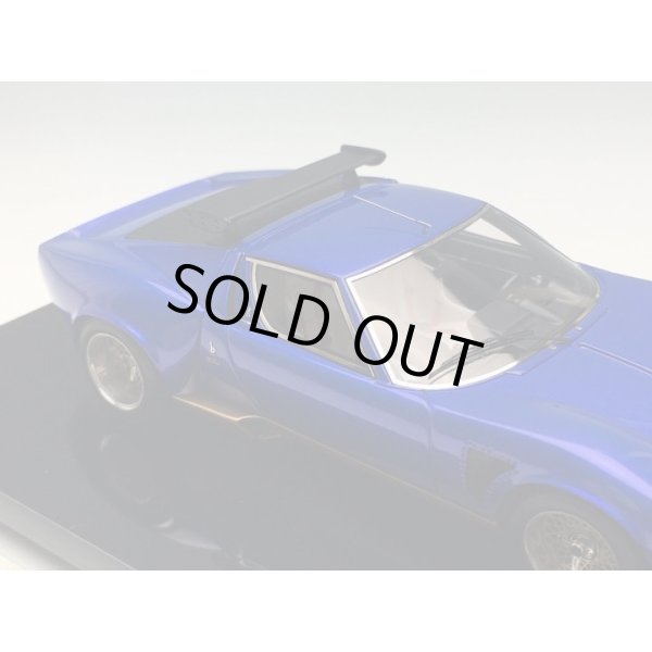 画像4: EIDOLON 1/43 Lamborghini Jota SVR 1975 -Exclusive for AXELLWORKS- Limited 22 pcs. Lobellia Blue/Gold (4)