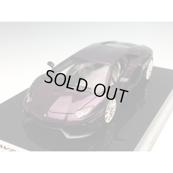画像3: EIDOLON 1/43 Lamborghini Aventador 50° Anniversario -Exclusive for AXELLWORKS- Limited 22 pcs. Alba Cielo (3)